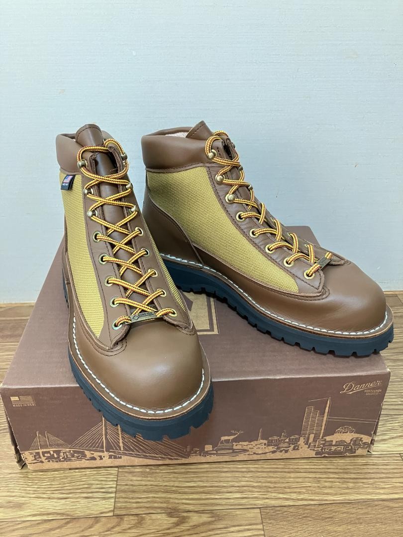 DANNER ダナーライト 30420X US8.5EE ブラウン 【公式通販】