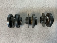 SOPKO GRINDING WHEEL ADAPTER HUB LH  FOR 1-1/4” DIA BORE  HARIG BOYAR SCHULTZ