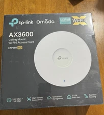 TP-Link EAP660 HD Omada WiFi 6 AX3600 Wireless 2.5G Access Point for...