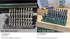 Halfords Advanced Porta Punte Esagonali 10mm (da Set 200pz) | Organizzatore Cassetta Attrezzi