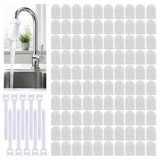 Faucet Filter Cotton Bags,Anti-Splash Water,Remove Limescale Sand Rust