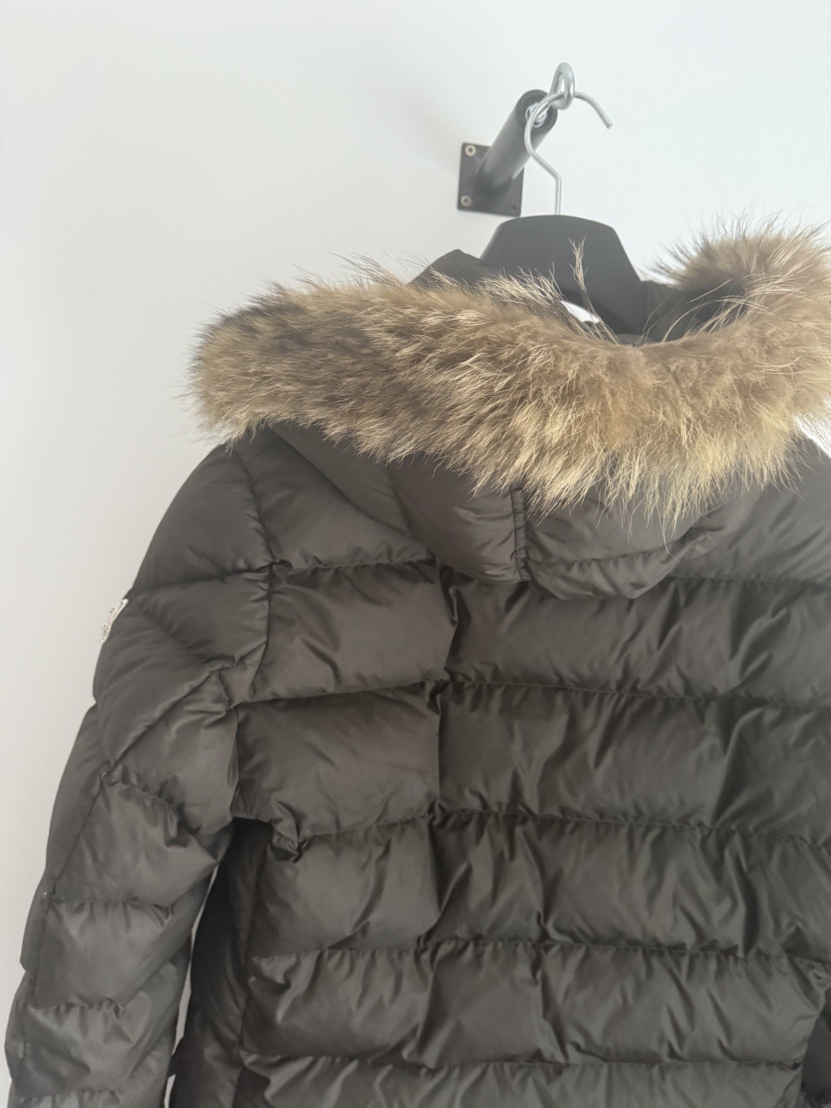 Men’s Moncler Jacket Cluny Green Olive Size 2 UK M RRP £1,850 100percent Authentic image 5