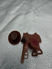 Vtg AMERICAN CHARACTER BONANZA BEN HOSS LITTLE JOE Saddle Parts Pieces, READ