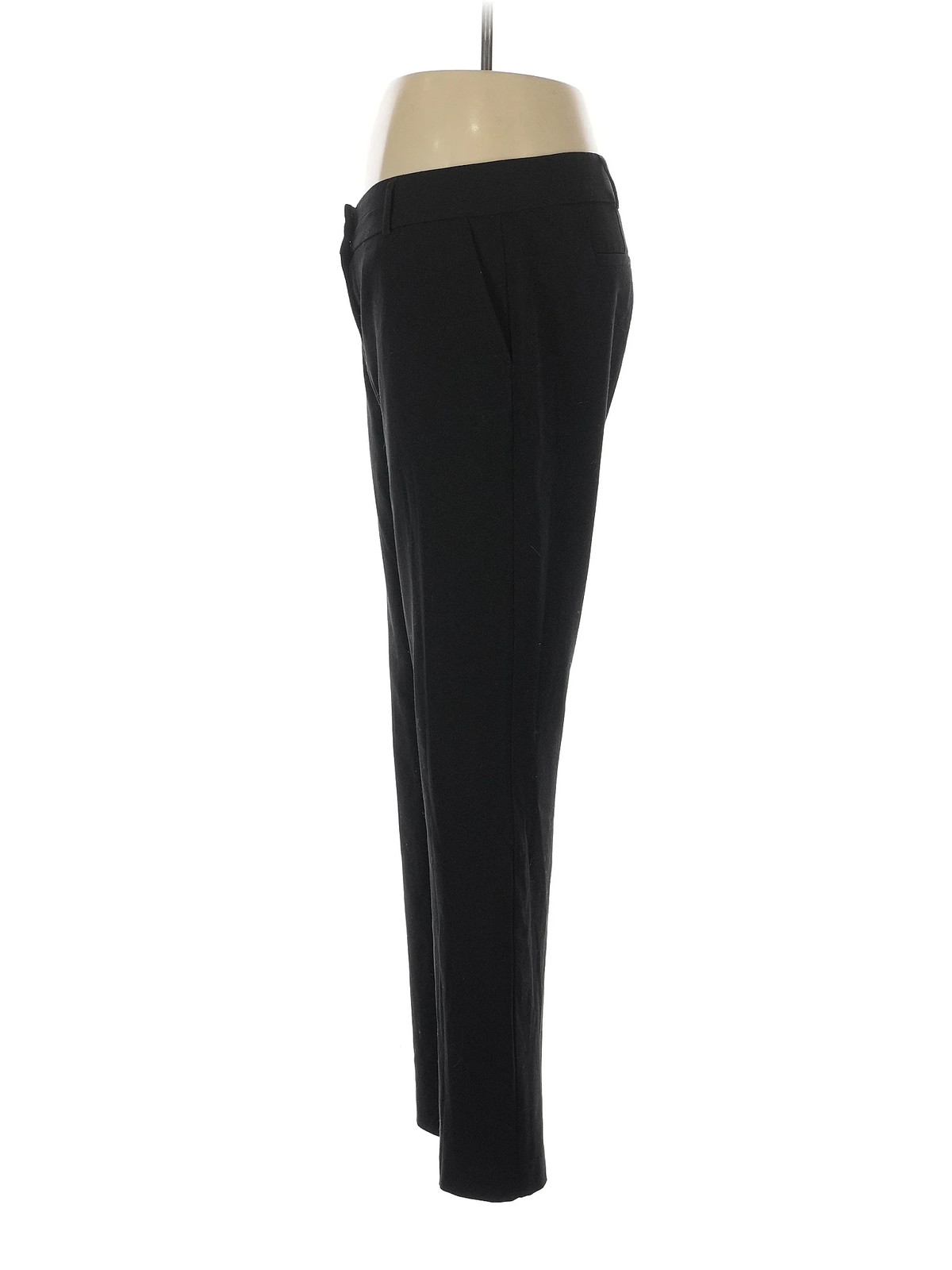 MICHAEL Michael Kors Women Black Dress Pants 10 thumbnail 4