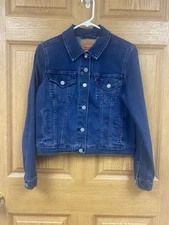 Levi Strauss And Co Women’s Denim Jacket Large