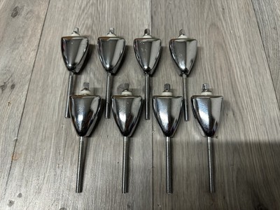 Ludwig Bass Drum Tension Rods And Claws / Drum Hardware x8 #OW36