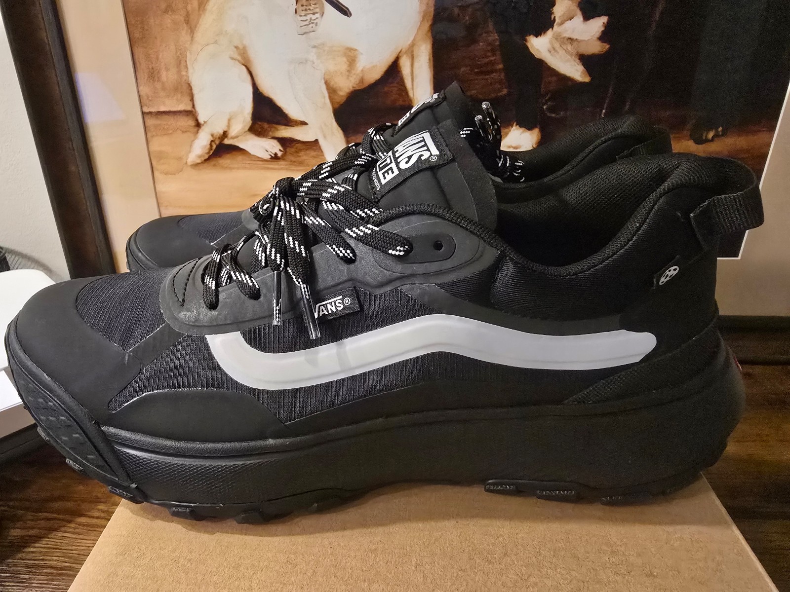 Vans MTE Crosspath Reflective Black VN000CVUBLK Men's US Size 12 Shoes NEW thumbnail 6