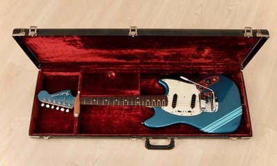 1970 Fender Competition Mustang Vintage Guitar Competition