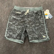 VUORI Banks Performance Short Men's Size M Black Zion	