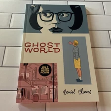 GHOST WORLD TPB (2017 Fantagraphics Books) -- Daniel Clowes New Graphic Novel