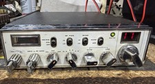 Connex 3300 Mobile CB Radio 40 Channel W/ Mic Mount Hardware POWERS ON UNTESTED
