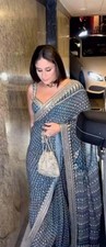 bollywood designer party wear sarees