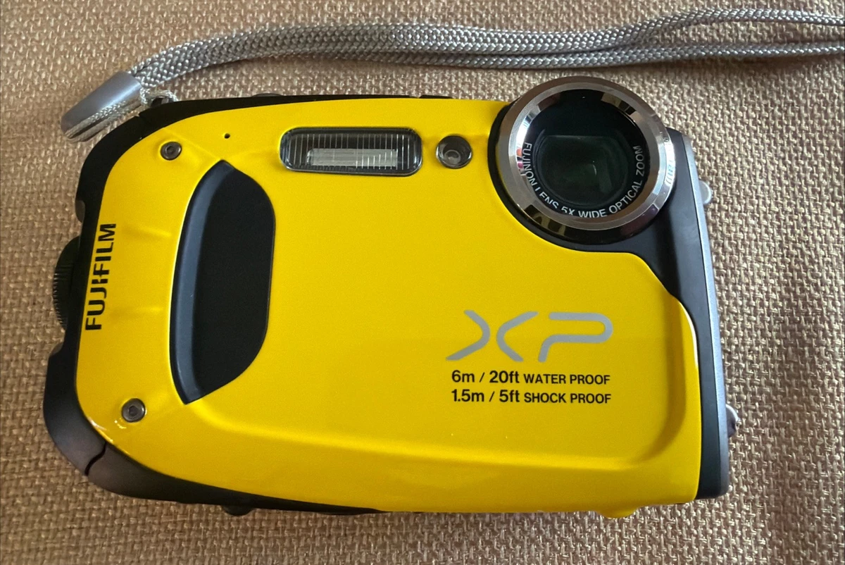 FUJIFILM FinePix XP130 イエロー XP130 FinePix FUJIFILM Reviews