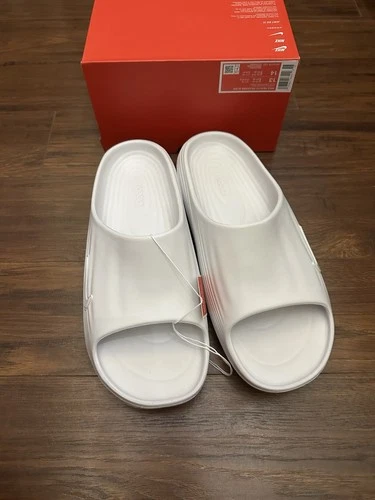 Nike ReactX Rejuven8 Slide White HV4479-100 Size 13 Men’s No Lid Brand New