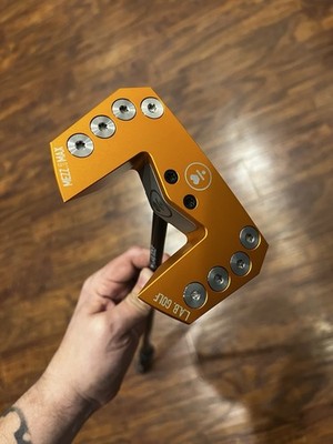 Rare Discontinued Orange Lab Mezz.1 Max With Accra Shaft Putter 34 Inch
