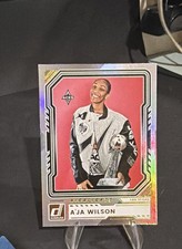 Panini 2026 WNBA Donruss Highlights Insert A'ja Wilson Las Vegas Aces #6 Holo