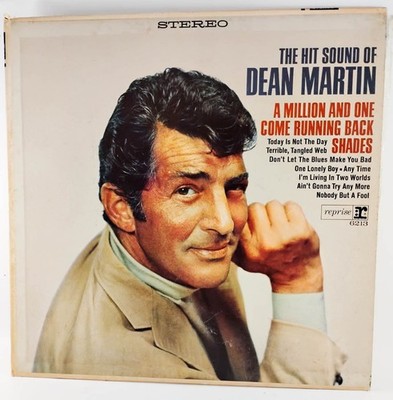Dean Martin The Hit Sound Of Dean Martin LP Reprise Stereo RS 6213 SEALED INNER