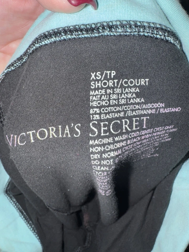 Victoria’s Secret Xs Limited Edition Fold Over Bell Bottom Leggings - Image 2 of 2