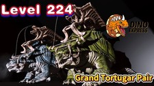 Level 224 Grand Tortugar Clone Pair ARK🦕 Survival Ascended ASA PVE PC/XBOX/PS