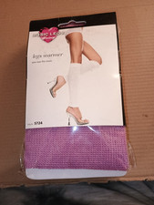 Music Legs OSFM 5724 Leg Warmer Mauve NEW.