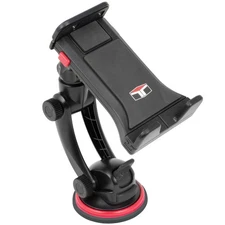 Tuff Tech Super Stick Universal Car Mount Phone Holder with Suction Cup Base and