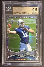 Andrew Luck Cards, Rookie Cards  and Autographed Memorabilia Guide 45