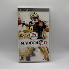EA SPORTS Madden NFL 11 (Sony PSP UMD) E 2010 American Football, Madden Series