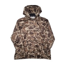Drake Waterfowl Hoodie Mens Large Old School Camo - Duck Camo Hunting