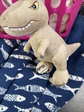 Jurassic World T Rex Plush Dinosaur  Stegosaurus