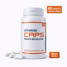 Vitarise Caps Apple Cider Vinegar Keto BHB Metabolism Support Weight Management