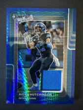 2025 Panini Donruss Optic - Donruss Threads Aidan Hutchinson #DTBH-AHN Blue...