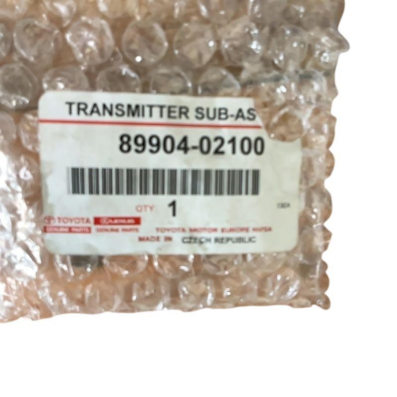 Clé télécommande 8990402100 à puce ID74 pour Toyota Corolla E210 - 3