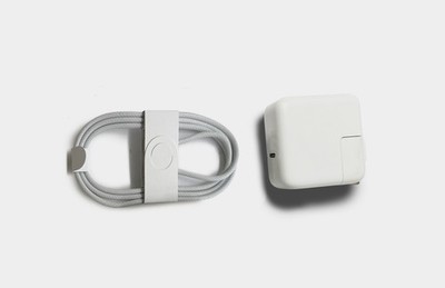 Genuine Apple 30W USB-C Power Adapter with 1M OEM Cable for MacBook iPad iPhone