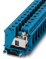 Phoenix Contact Installationsklemme - Uti 35 Bu, 0,75-35Mm², Blau (3075731)