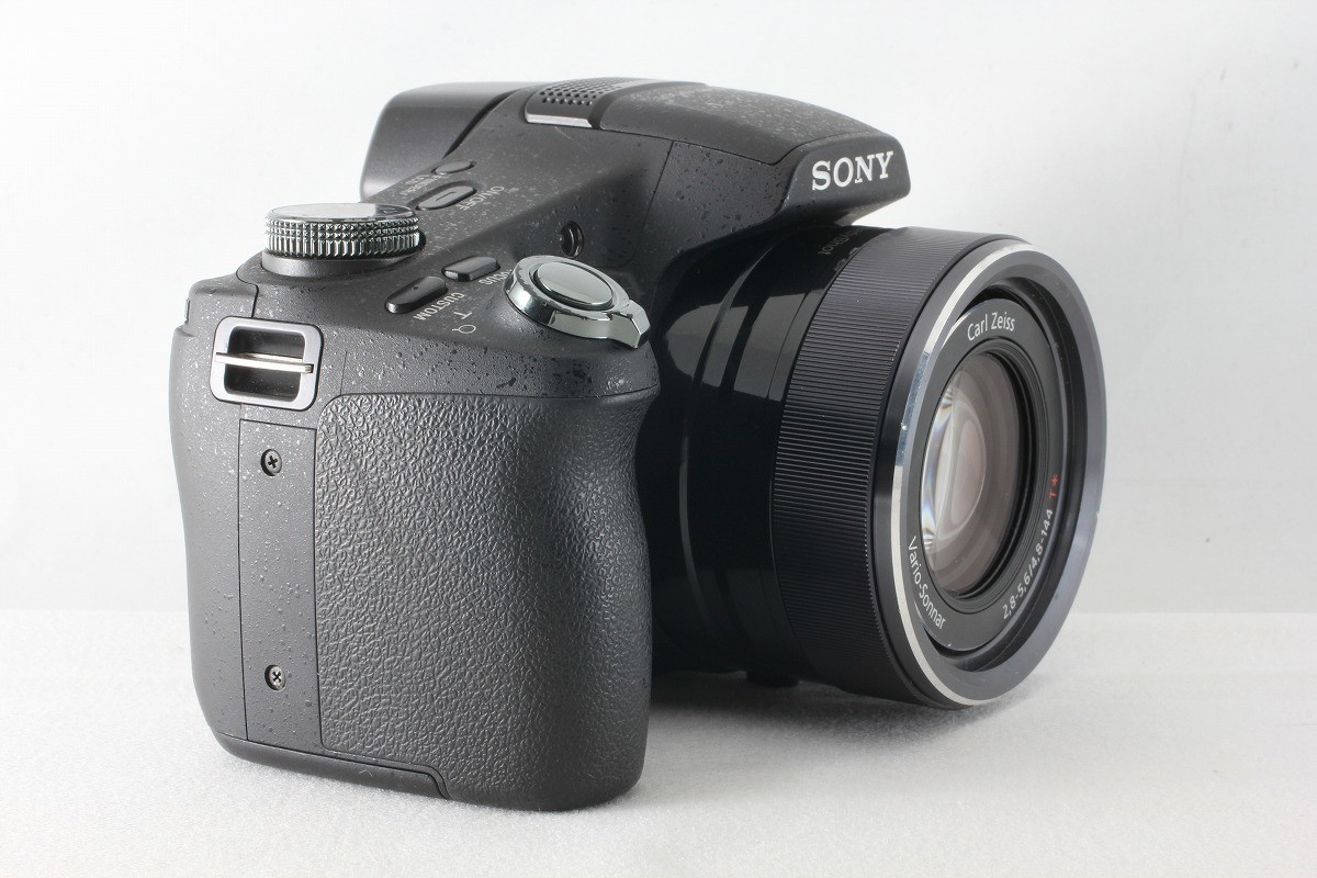 Sony Cyber-shot DSC-HX100V Black 16.2MP Digital Camera w