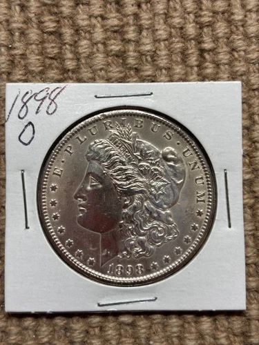 1898 O Morgan Silver Dollar/Uncirculated