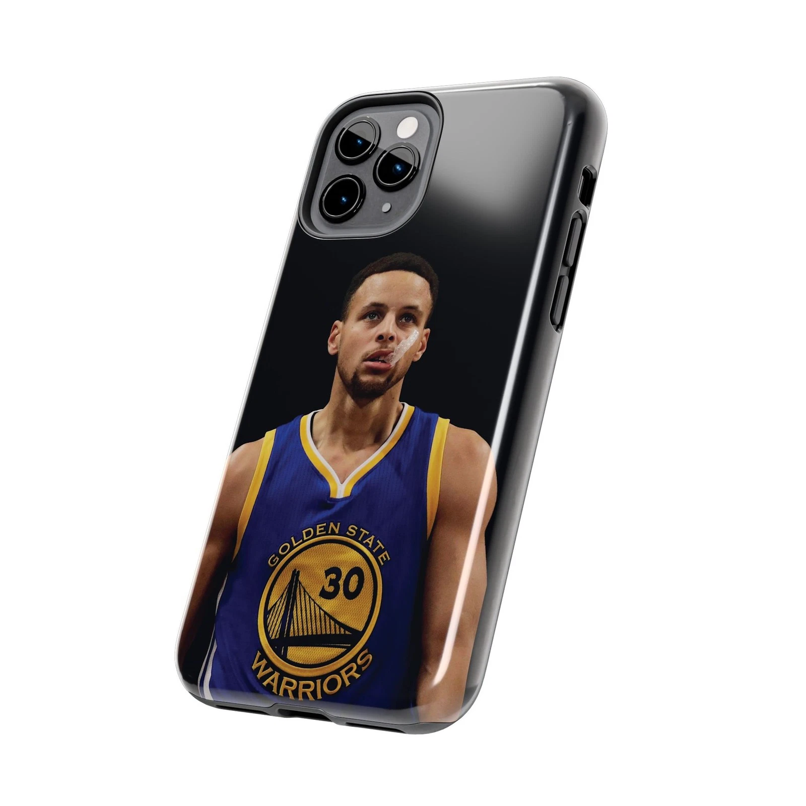Golden State Warriors Stephen Curry Tough Phone Case, Basketball Fan Gift, NBA