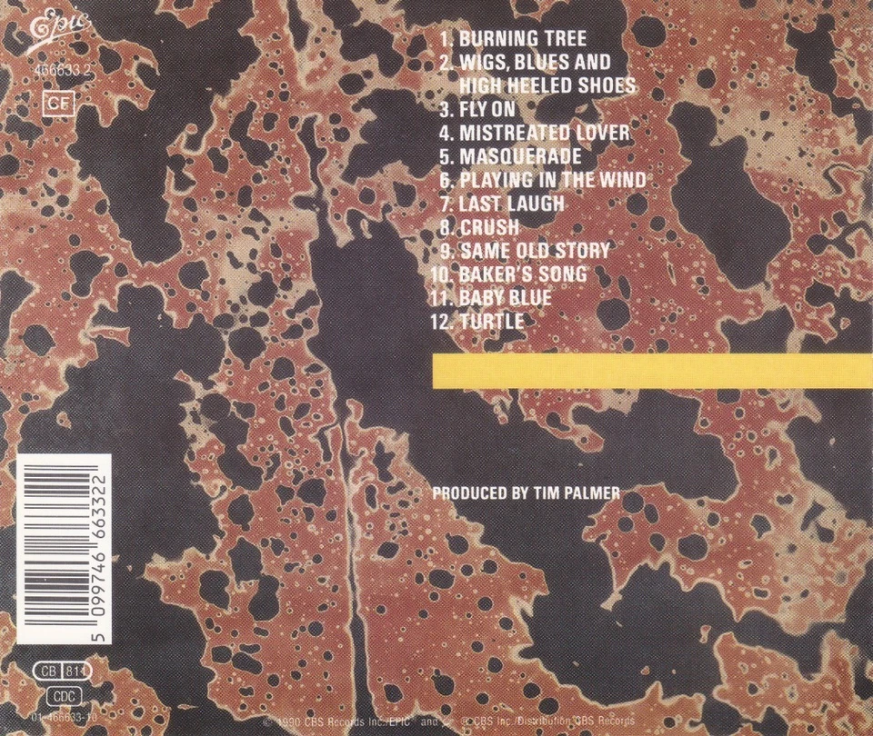 Burning Tree - Burning Tree (CD-Album) - Bild 2 von 3