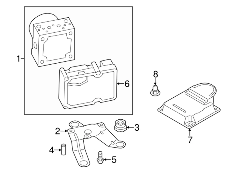 Tuerca de tapa original BMW (2006-2018) OE 11617549043 nueva Foto 3 de 4