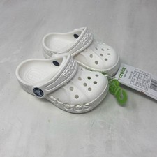 Crocs Baya Clog Toddler White C6