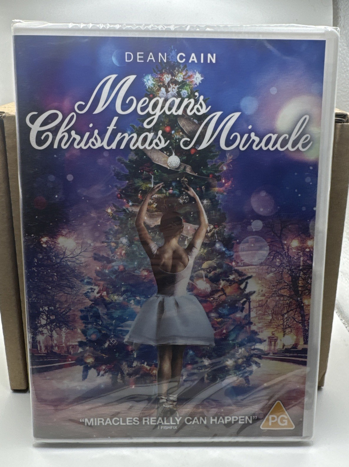 MEGAN'S CHRISTMAS MIRACLE DVD Brand New & Sealed **FREE P&P**