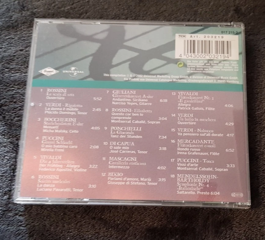 CD... Italo Classics CD  - Bild 2 von 2