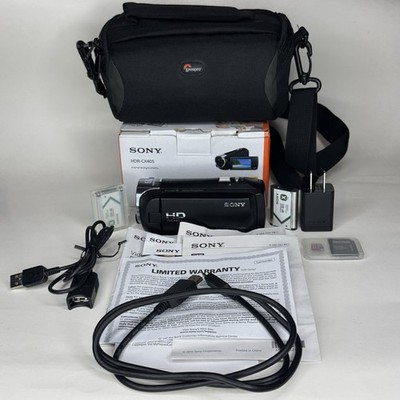 Sony Full HD Video Recorder Black HDR-CX405 Handycam Camcorder - BARELY USED!