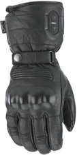 Highway 21 Radiant Gloves,Heated Leather Motorcycle Gauntlets 4 Men 100 Grams