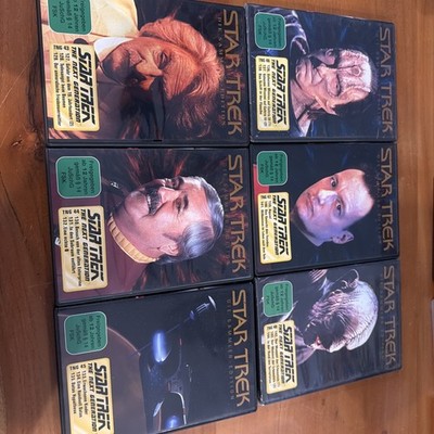 Star Trek | Die Sammler Edition | The Next Generation 6 DVD TNG 43 Bis 48