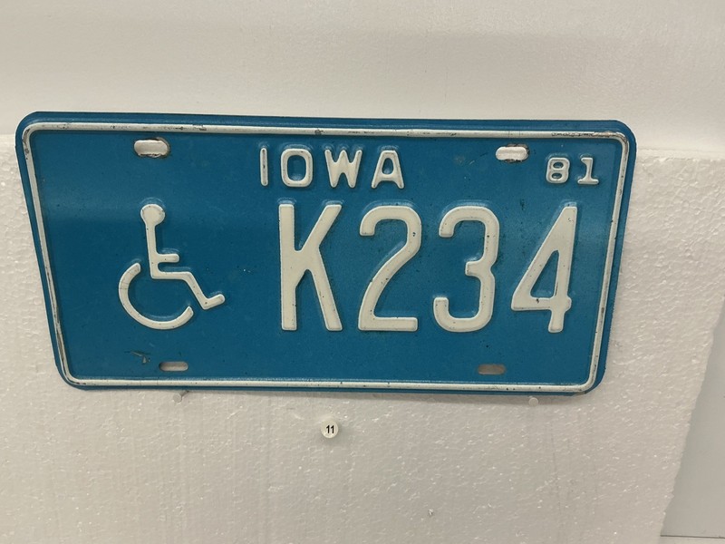 License Plate