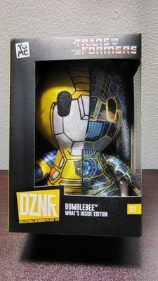 DZNR Yume Transformers Bumblebee What's Inside Edition Plush Toy