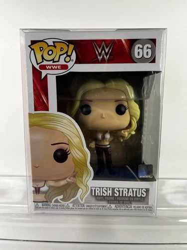Funko Pop! WWE Pop! Vinyl: Trish Stratus Wrestling Vinyl Figure #66