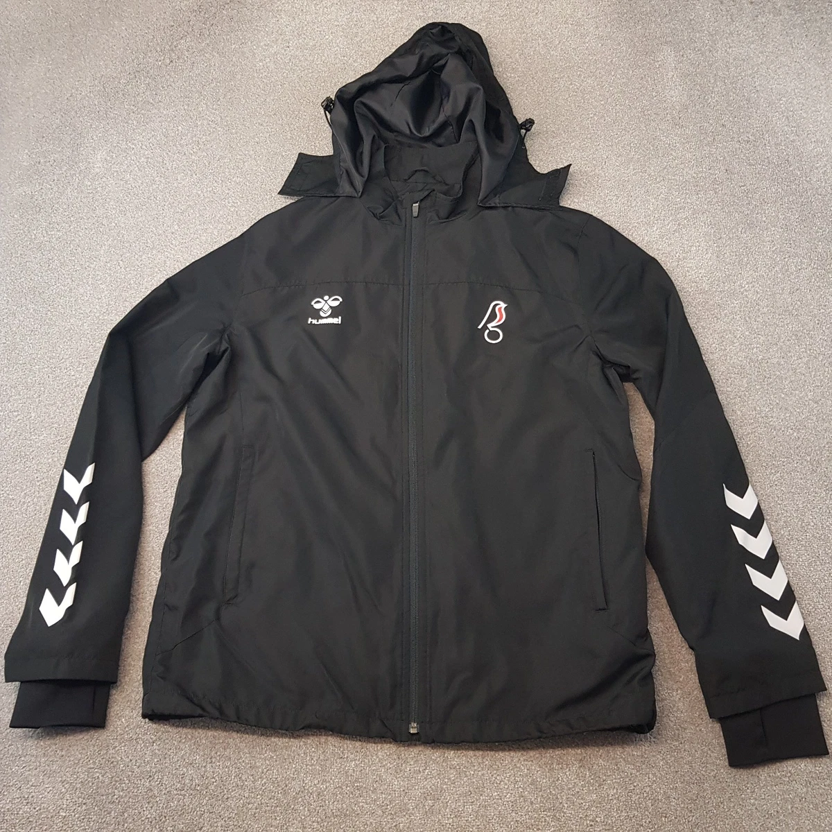 hummel inter futbol sala ジャージ　XL hummel（ヒュンメル） 当店別注 ジャージ メンズ 上下 長袖ジャケット