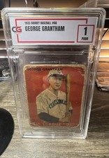1933 Goudey Baseball Cards 8